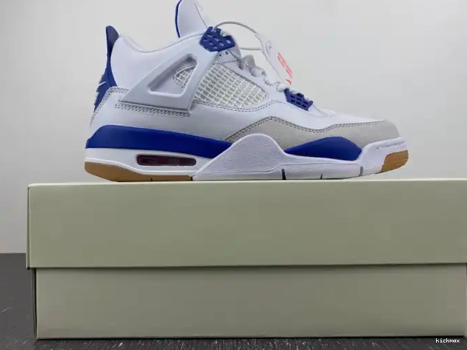 Rep MAX Blue Jordan 4 Pine SB Retro DR5415-140 0503